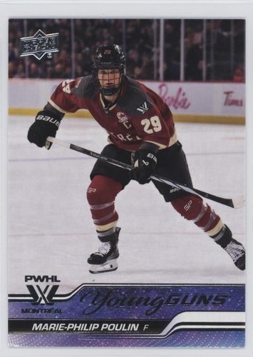 2024 upper deck pwhl young - deck,