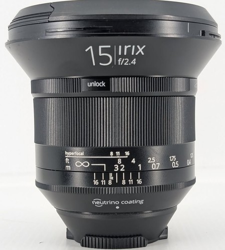 Obiettivo irix 15mm 4 - obiettivo,