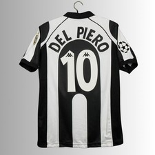 Maglia Del Piero 10 | Zidane 21 | Juve 1997 98 | Finale Champions League | Juve