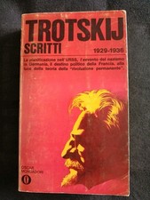TROTSKIJ - SCRITTI 1929-1936 -