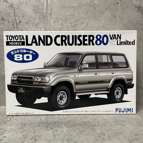Fujimi toyota land - cruiser, 80