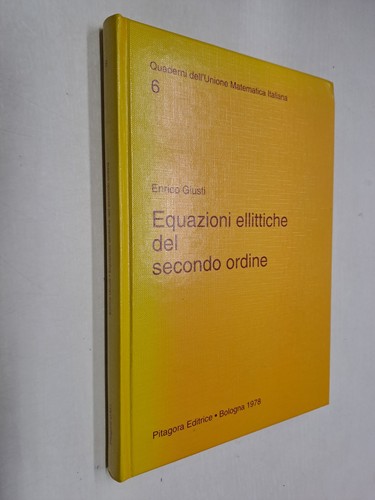 Equazioni ellittiche del - ellittiche,