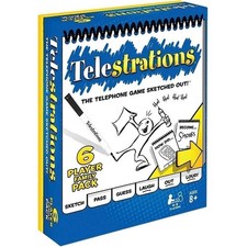 HOT~Telestrations Party Game