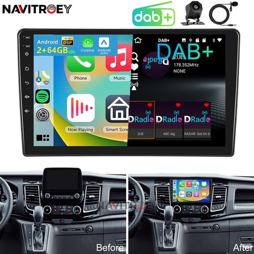 Dab per ford transit custom - dab+,