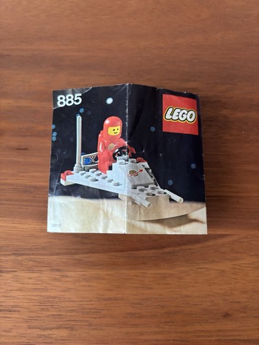 Istruzioni vintage lego - vintage, space