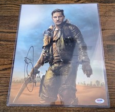 Autografo firmato Tom Hardy