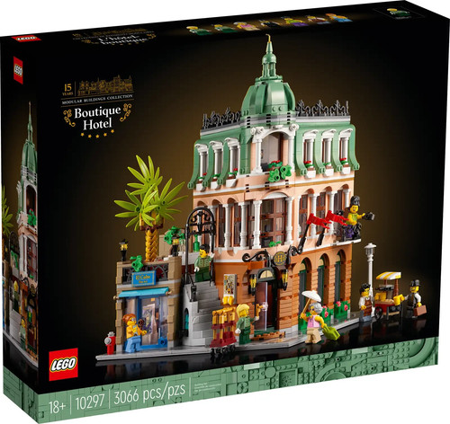 Lego icons boutique hôtel - hôtel,
