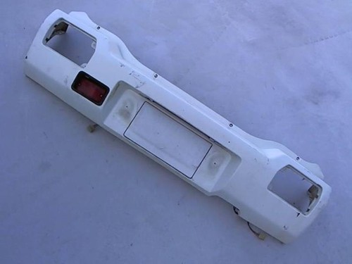 Paraurti posteriore suzuki - paraurti,