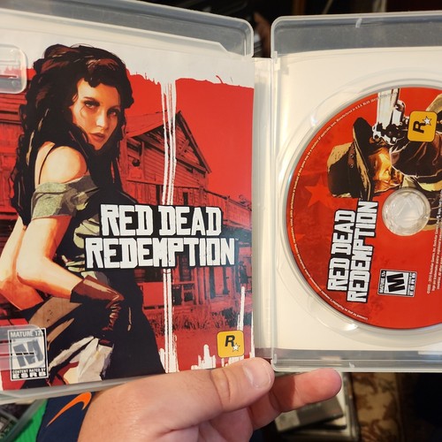 Red dead redemption standard - red,