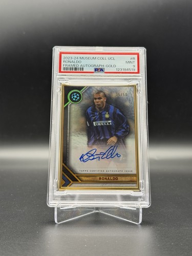 Topps museum ucl 2023 - topps,