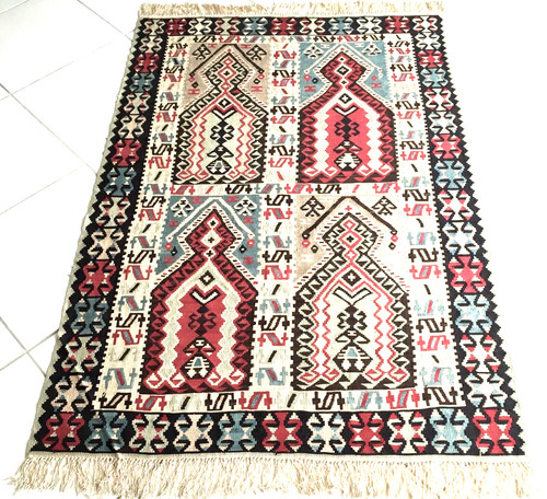 Tappeto kilim anatolia - tappeto,