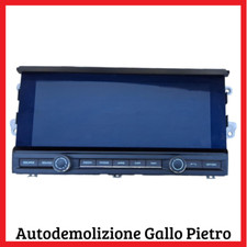 Display schermo autoradio nav PORSCHE macan s gts 2018 2019 95b 2.0 3.0 diesel