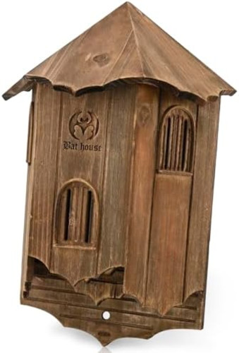 Casa legno per - in, pipistrelli