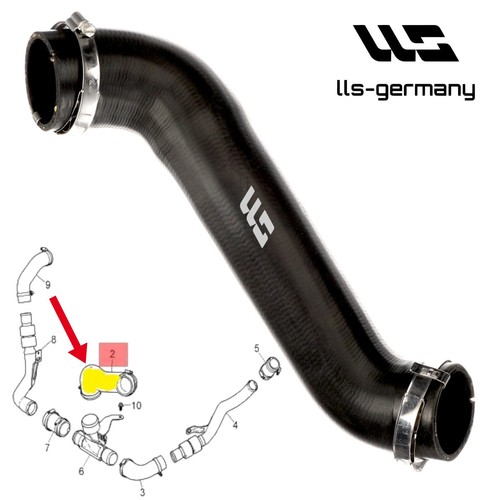 Tubo turbo aria - , di