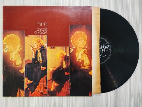 Disco mina amanti - mina,