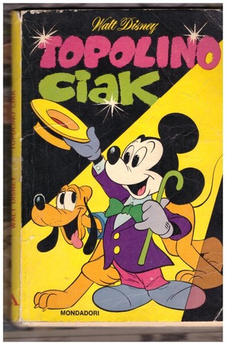 Topolino ciak - topolino, (