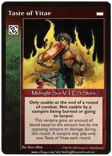 Taste vitae lords - of,