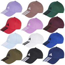Berretto adidas New Logo Cappello in cotone  BBALL 3S CAP NL TRE STRISCE