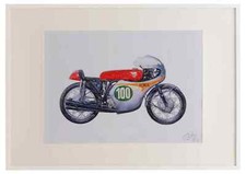 Honda RC162 1961 A3 disegno