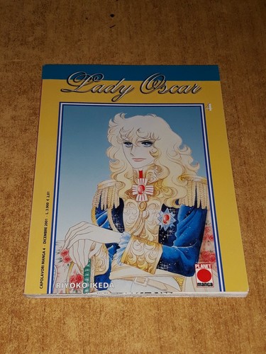 Lady oscar 4 - (planet, manga)