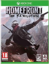 HOMEFRONT THE REVOLUTION XBOX ONE EDIZIONE ITALIANA CONSEGNA 24/48H CON BRT