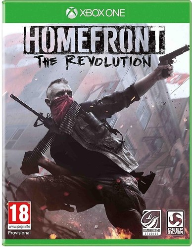 Homefront the revolution xbox - homefront,