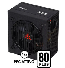 ITEK Alimentatore SI350 - 350W, Efficienza 80+, PFC Attivo