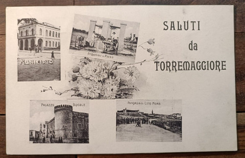 1908 torremaggiore vedutine - 1908,