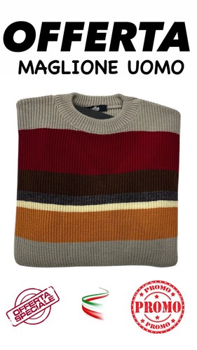 Maglione uomo misto - maglione,