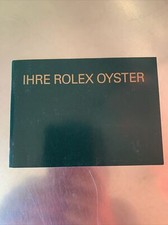 Rolex " Il tuo Rolex Oyster "