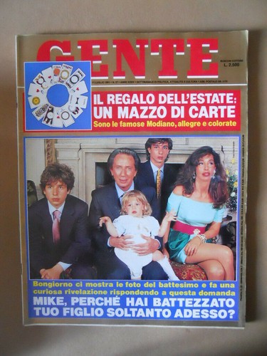 Gente 1991 mike - gente,