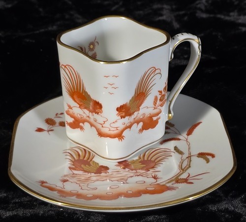 Tazza piattino vintage - piattino,