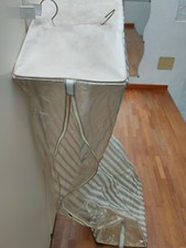 SACCO PORTA ABITI DA  ARMADIO  altezza cm 128 Vintage anni 60