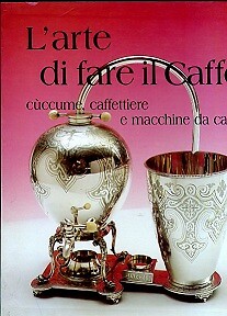 Arte fare il caffé - l'arte, di