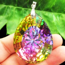 Faceted Crystal Suncatcher