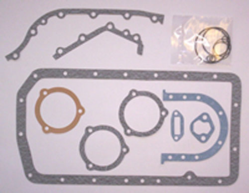 Kit guarnizioni fondo carrotta - kit,