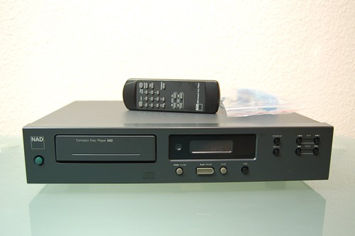 Nad 502 laser - cd, +