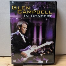 Glen Campbell in Concert (DVD, 2002) Bonus CD, Eagles, selten, OOP