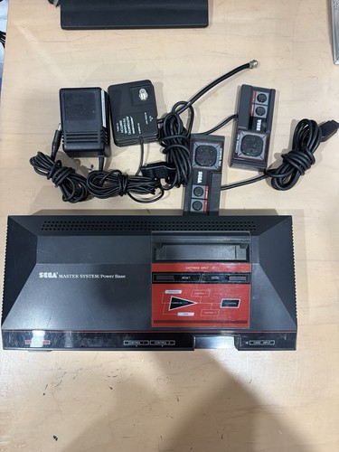 Console sega master system - system,