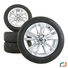 Ruote estive originali Skoda