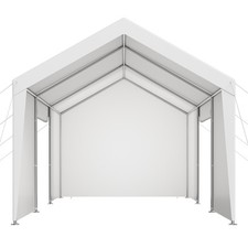 Tenda garage 6x3x3,6 m carport