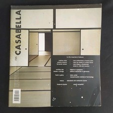 CASABELLA 725 SETTEMBRE 2004 - FRANK O. GEHRY MATHIAS KLOTZ ALDO ROSSI F. ROMERO