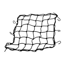 RETE RAGNO NERA ELASTICA