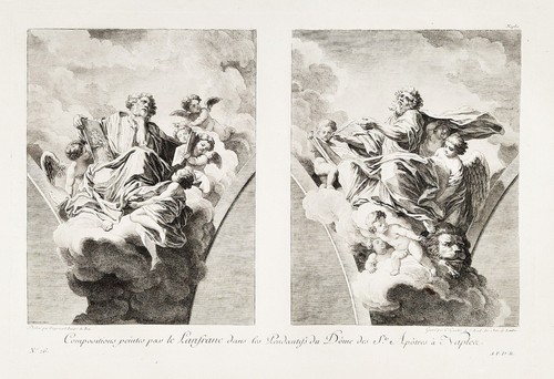 Quadri giovanni lanfranco - giovanni,