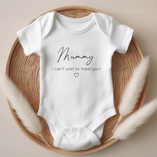 Gilet annuncio ciao mamma - mamma, non