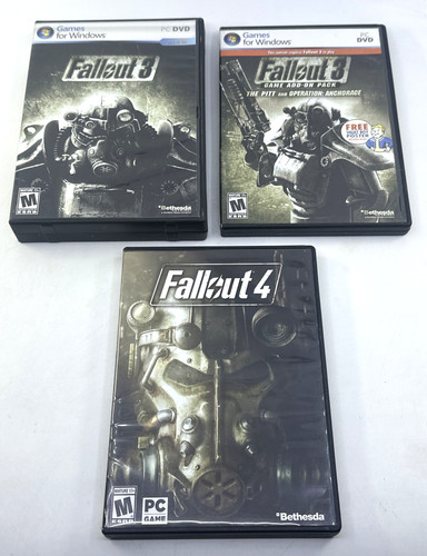 Lotto fallout 3 - 3!!,