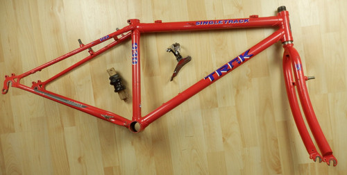 Retro 1992 trek single track - retro,