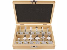 Set 12 frese a due taglienti