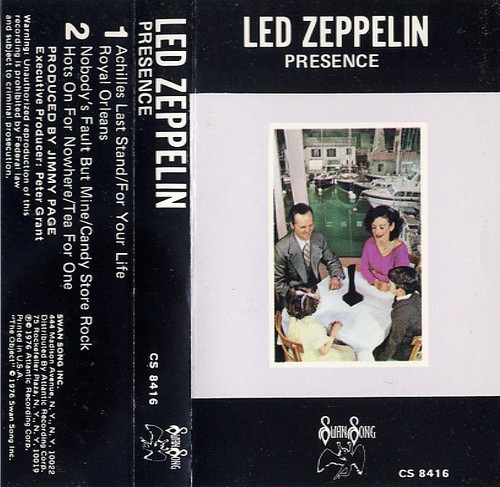 Led zeppelin presence - led,