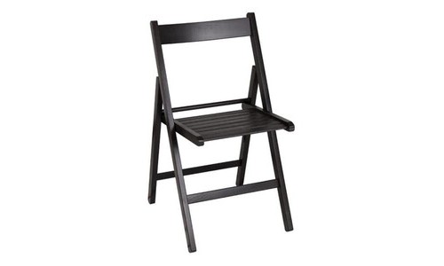 Set sedie pieghevoli legno - sedie,